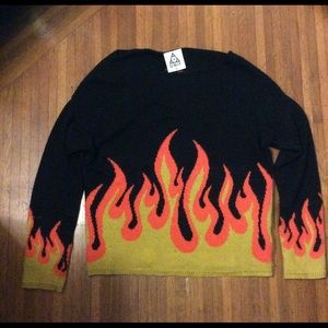 UNIF Flame Sweater - XS
